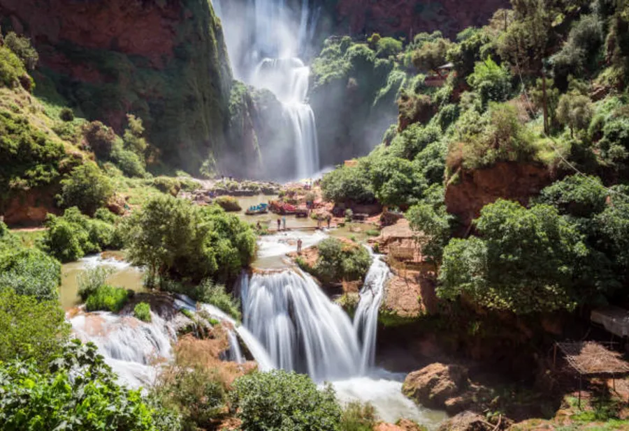Ouzoud waterfalls
