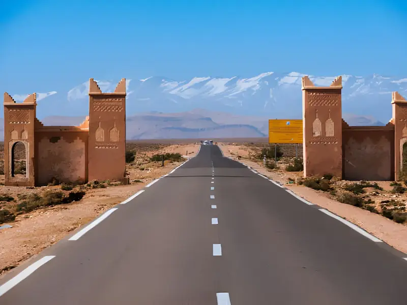 5-day Marrakech to Fes desert tour via Merzouga with a camel ride in the Erg Chebbi dunes