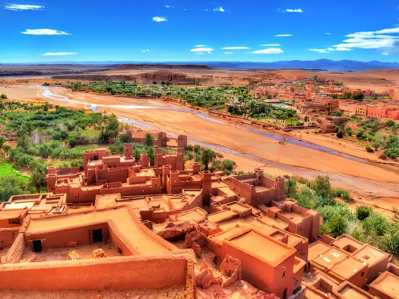 5-day Marrakech to Merzouga desert tour with a sunset camel trek in the Erg Chebbi dunes