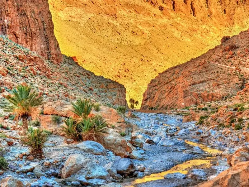7-day Morocco tour from Marrakech to Fes with a camel trek and desert camp in the Erg Chebbi dunes